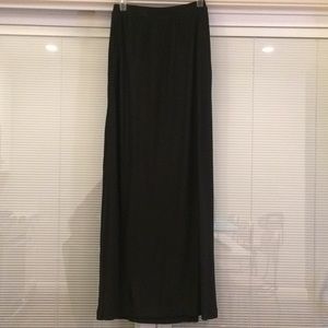 Black Maxi Skirt